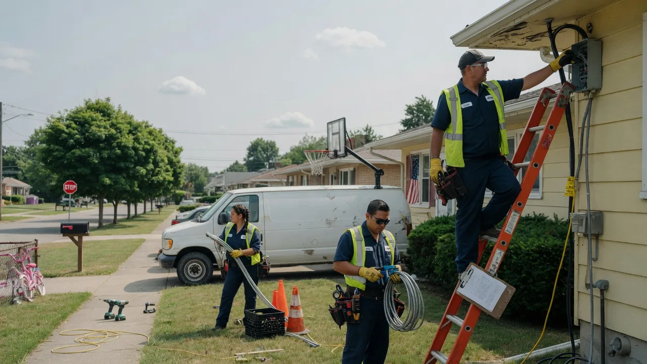 Licensed Electrician in Labadieville, LA near me